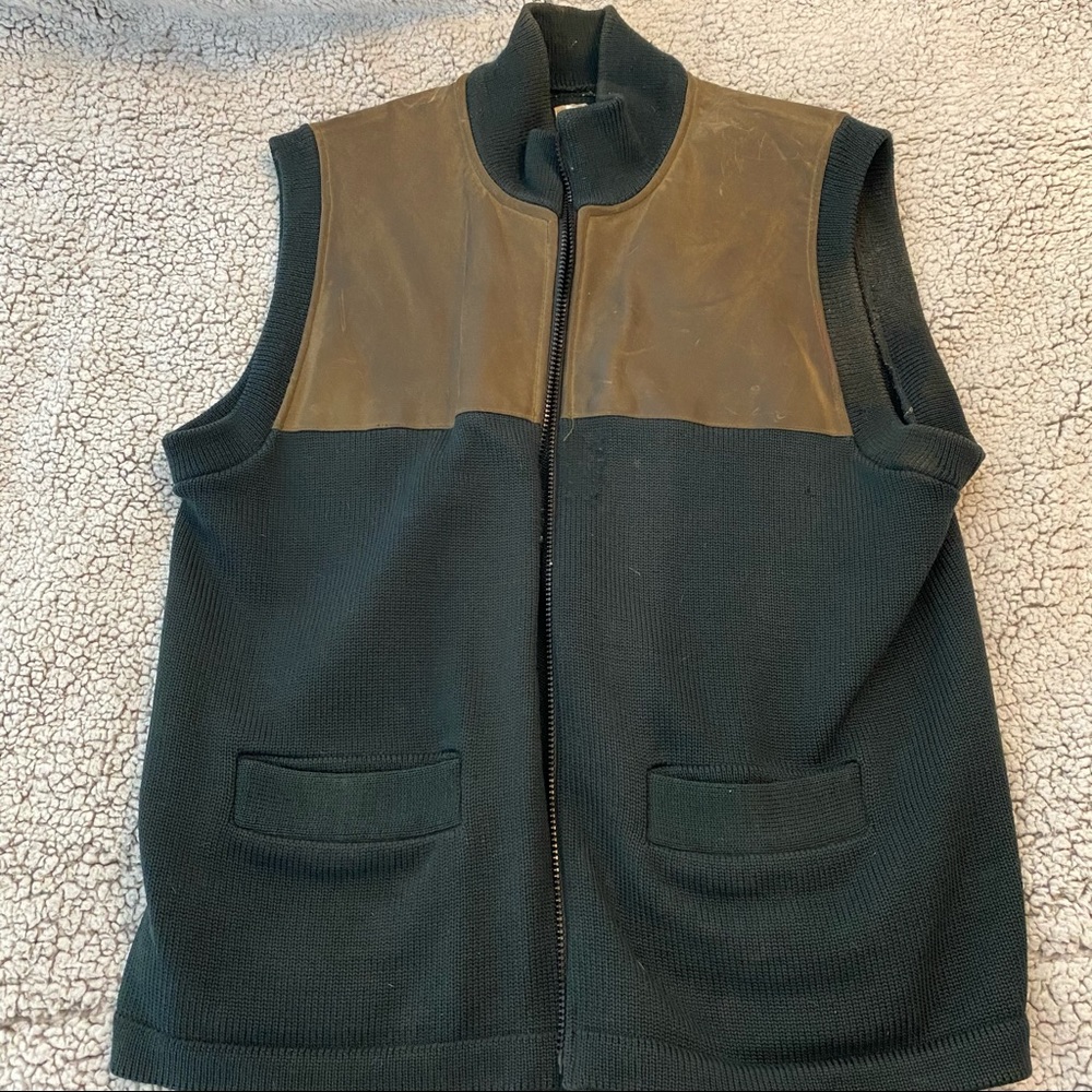 Filson Sweater Vest. Large.